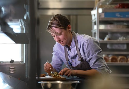Chef Jessica at Elements