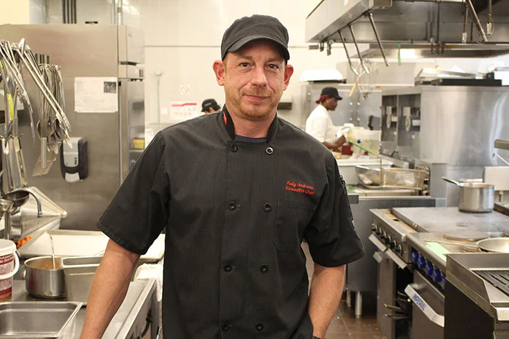 Executive Chef Kelly