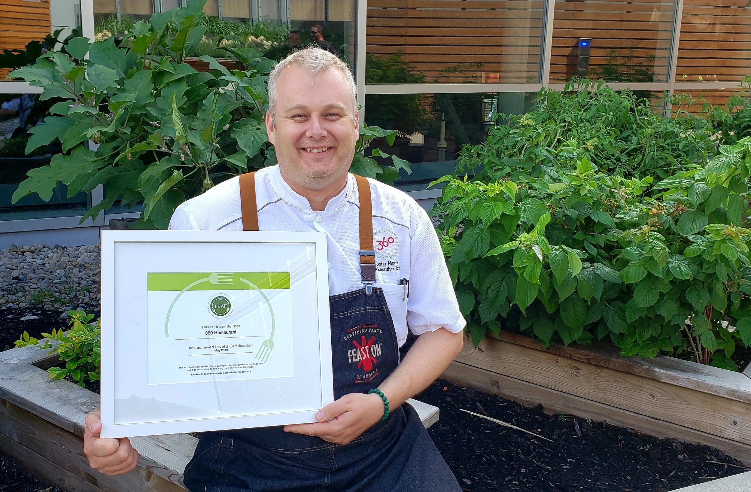 Greening an Icon - The CN Tower gets LEAF Certified