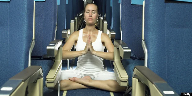 Air Yoga Anyone? Image: Huffington Post, link here