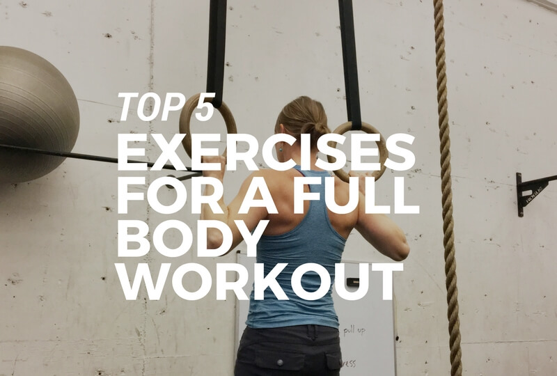 Top 5 Exercises For A Full Body Workout — Fieldwork Health