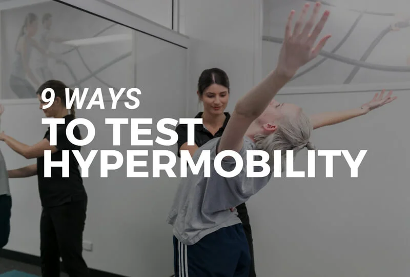 Joint Hypermobility Test – Hypermobile Ehlers-Danlos Syndrome – LJPRRC