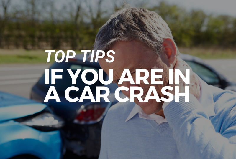 Top Tips If You Are In A Car Crash