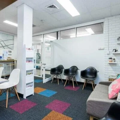 Reception Area