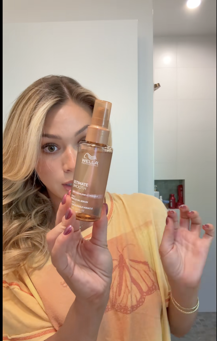 Audrey Trullinger x Wella