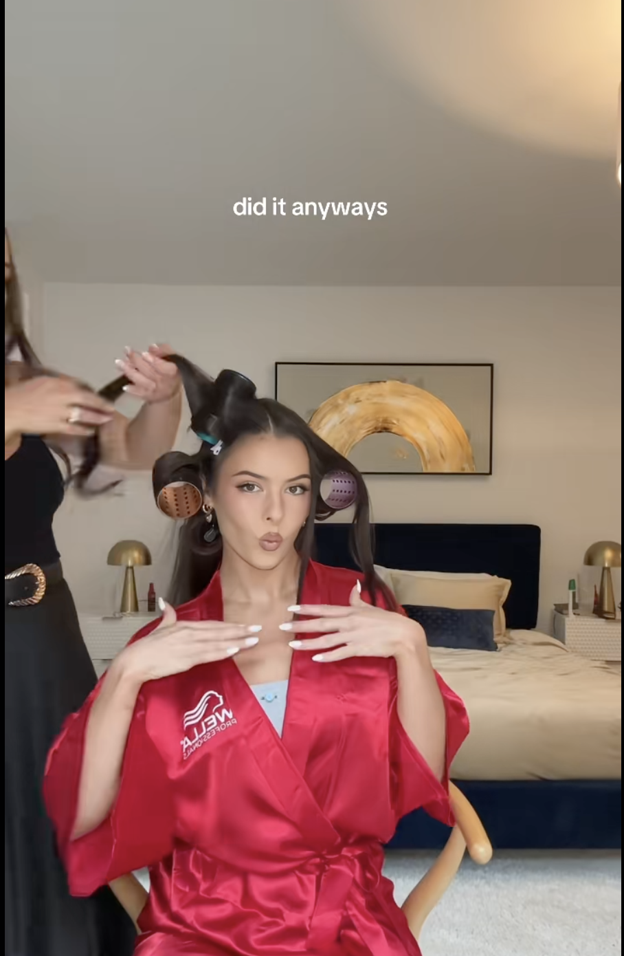 Lauren Gibson x Wella