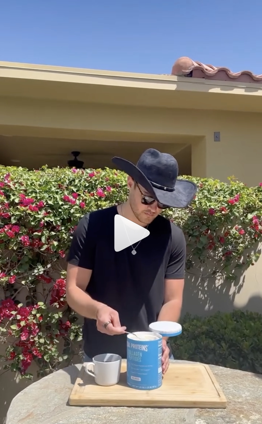 Peter Weber x Vital Proteins