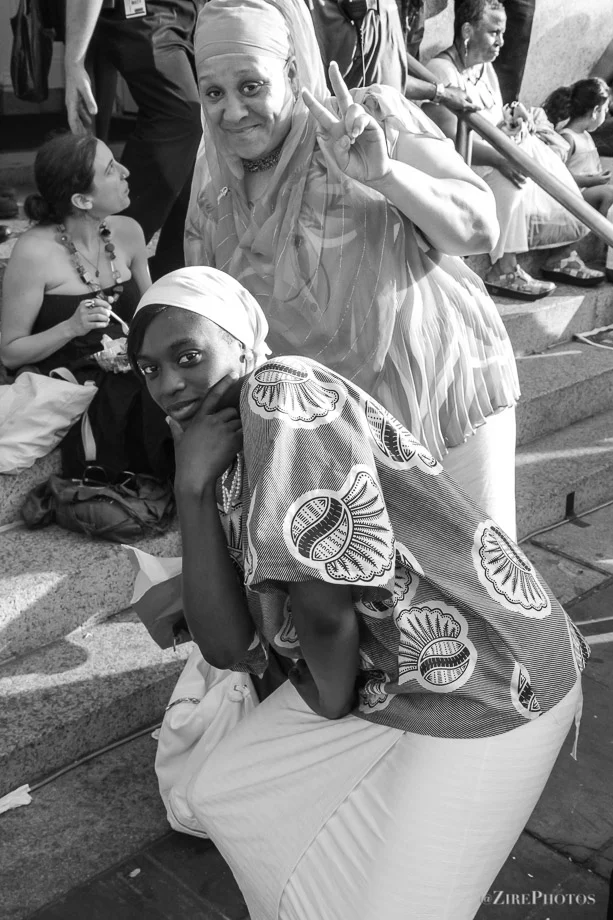 First Generation and New Generation at the BAM Street Fair