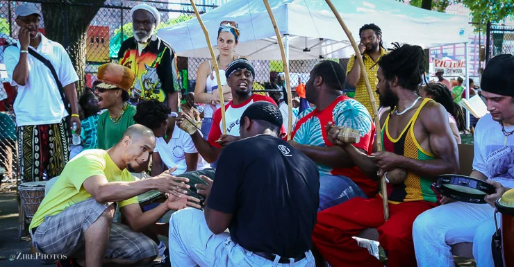 The Annual International African Arts Festival in Brooklyn