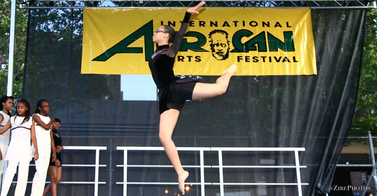 On Stage Performance At The 39th Annual International African Ar