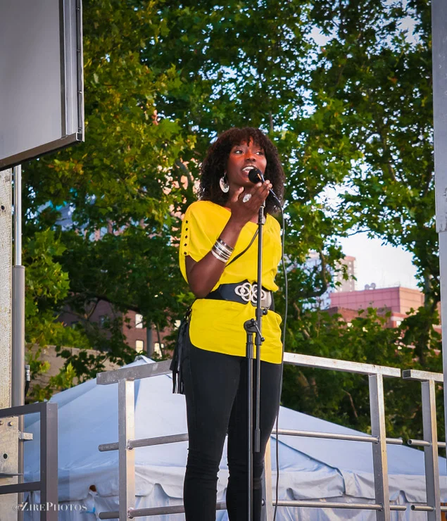 The Annual International African Arts Festival in Brooklyn