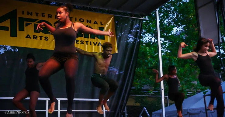 On Stage Performance At The 39th Annual International African Ar