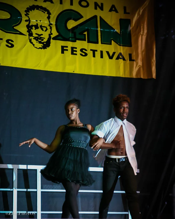 On Stage Performance At The 39th Annual International African Ar