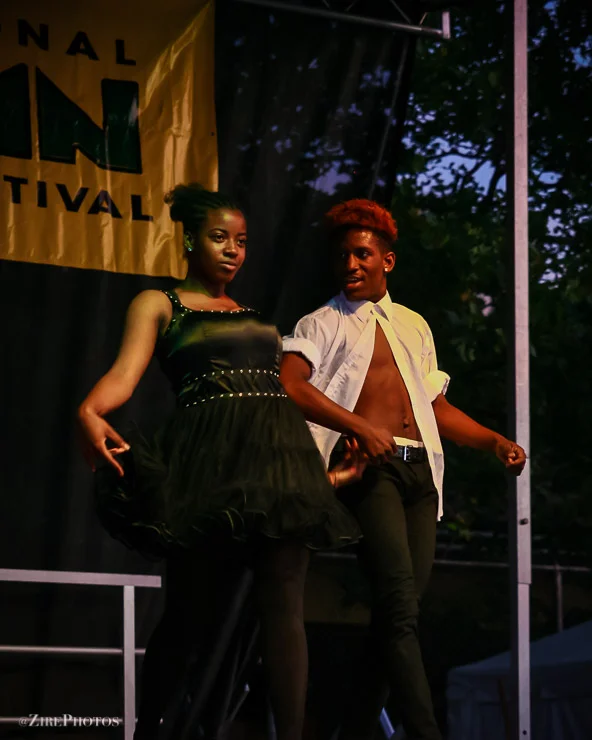 On Stage Performance At The 39th Annual International African Ar