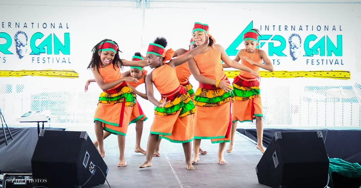 The Annual International African Arts Festival in Brooklyn