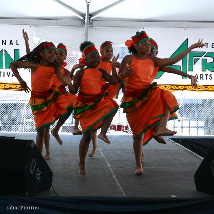 The Annual International African Arts Festival in Brooklyn
