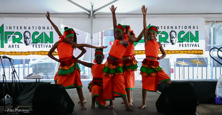The Annual International African Arts Festival in Brooklyn
