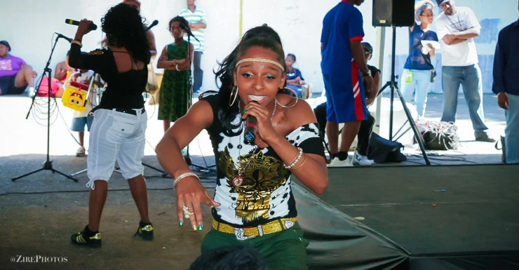 The Annual International African Arts Festival in Brooklyn