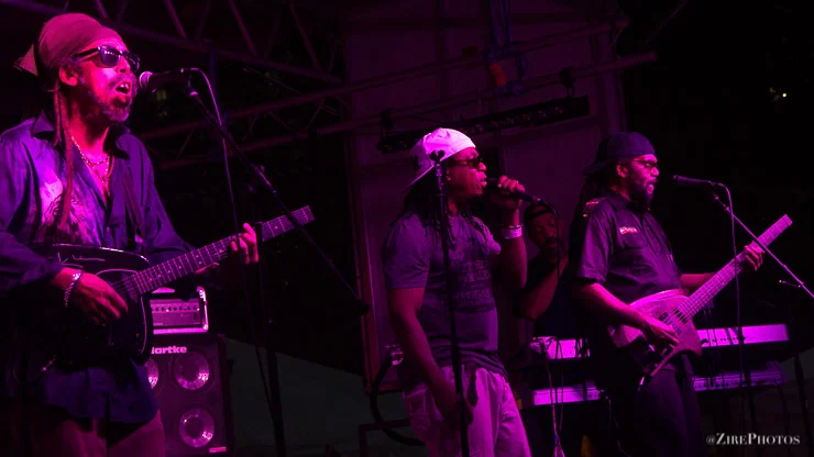 Third World Band At The Annual International African Arts Festiv