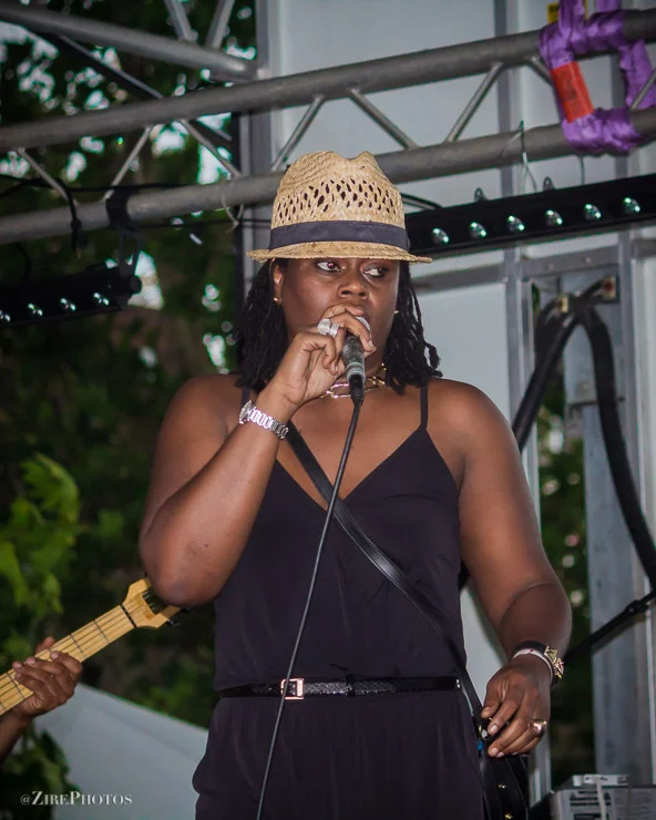 Da Real Storm Performs At The Annual International African Arts