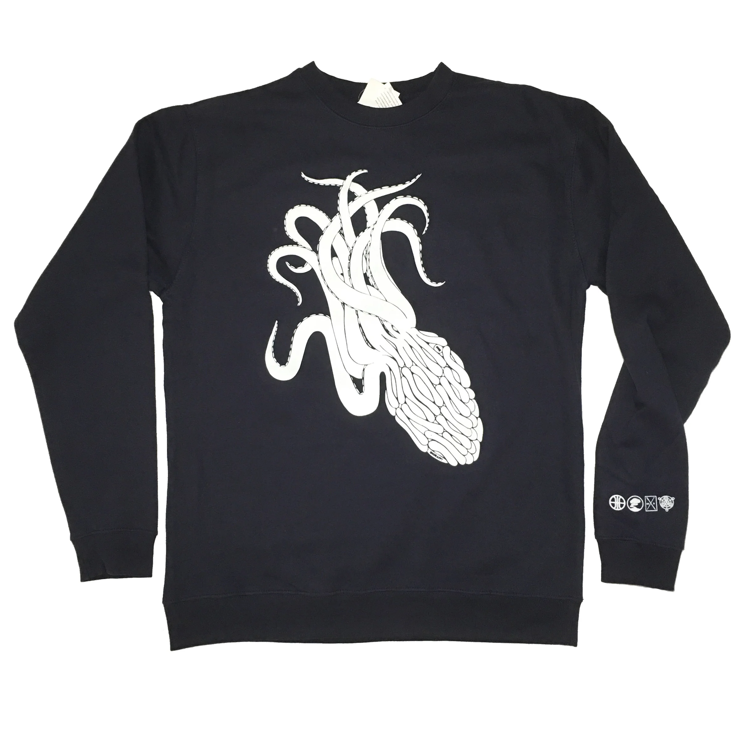 octopus crewneck