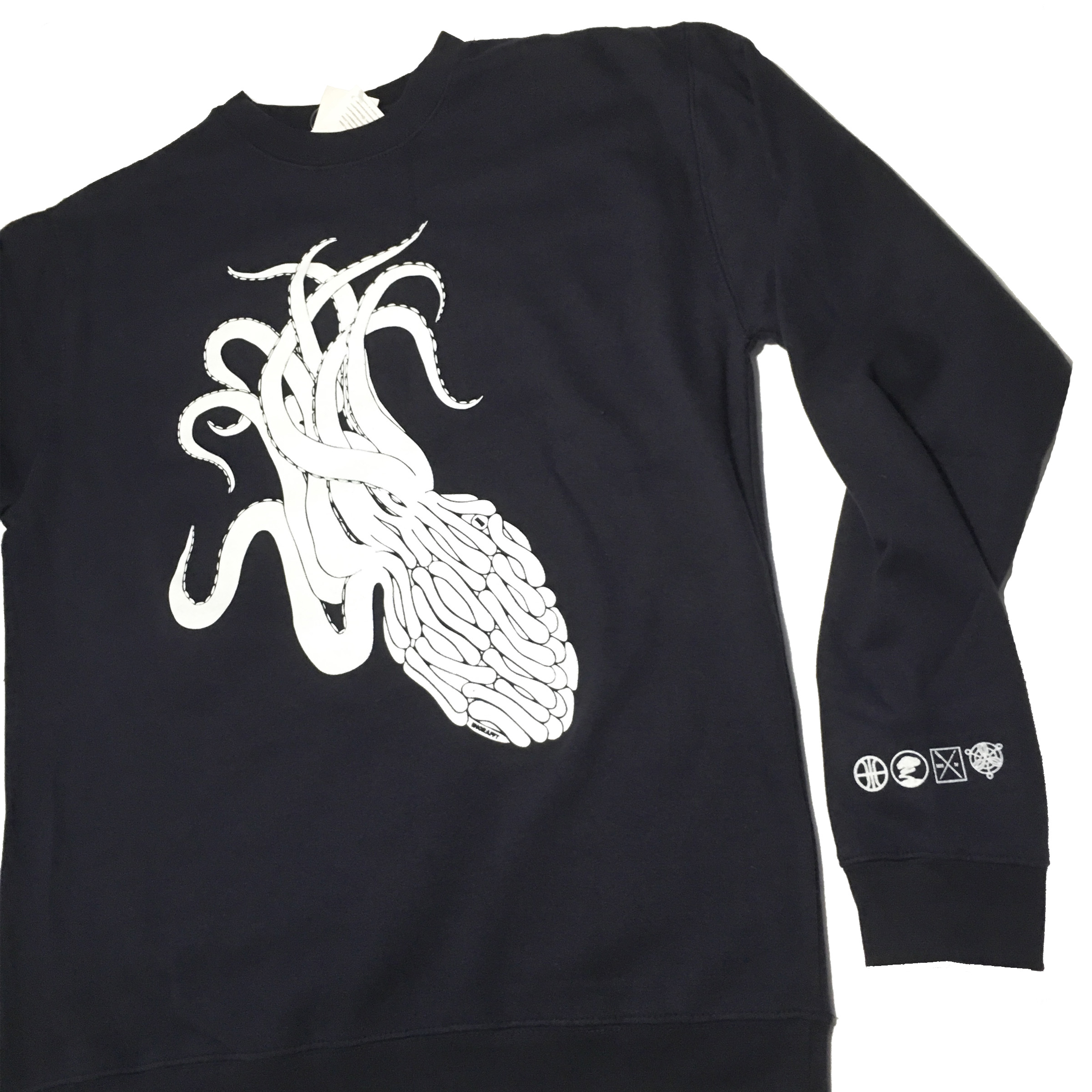 octopus crewneck