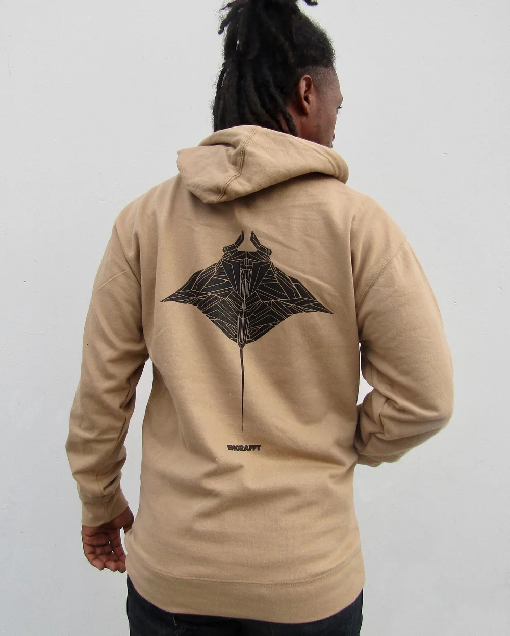 Mantaray hoodie sales