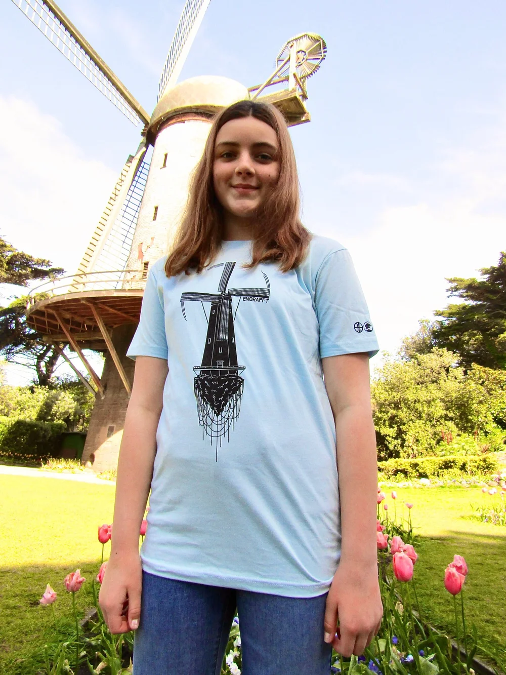 The Floating Windmill Tee — ENGRAFFT