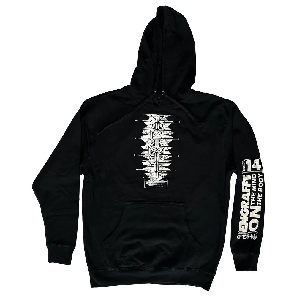 The Fragment Tech Hoodie (Upgraded) (Last ones!) — ENGRAFFT