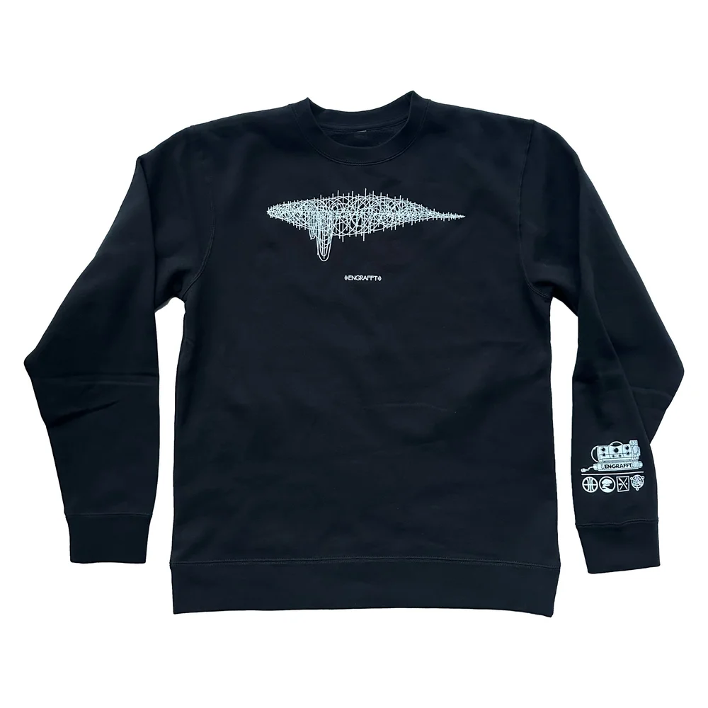 Tシャツ・カットソー +AMBLER+ Patch Overfit Brushed Sweatshirt Black AMM1105 4 Patch T-shirt Black – FOUR Amsterdam