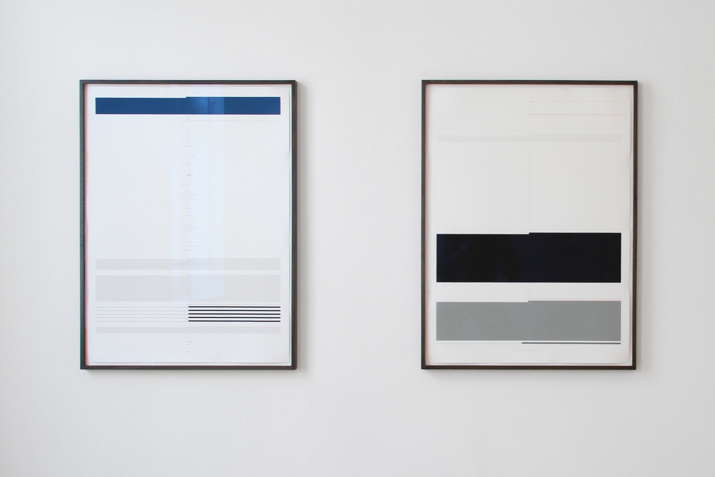 Ulrich Nausner, L.:Untitled (Perception), 2016, Pigmentprint on Hahnemühle 84 x 64 cm, 2 + 1AP; R.:Untitled Conception), 2016, Pigmentprint on Hahnemühle, 84 x 64 cm, 2 + 1AP