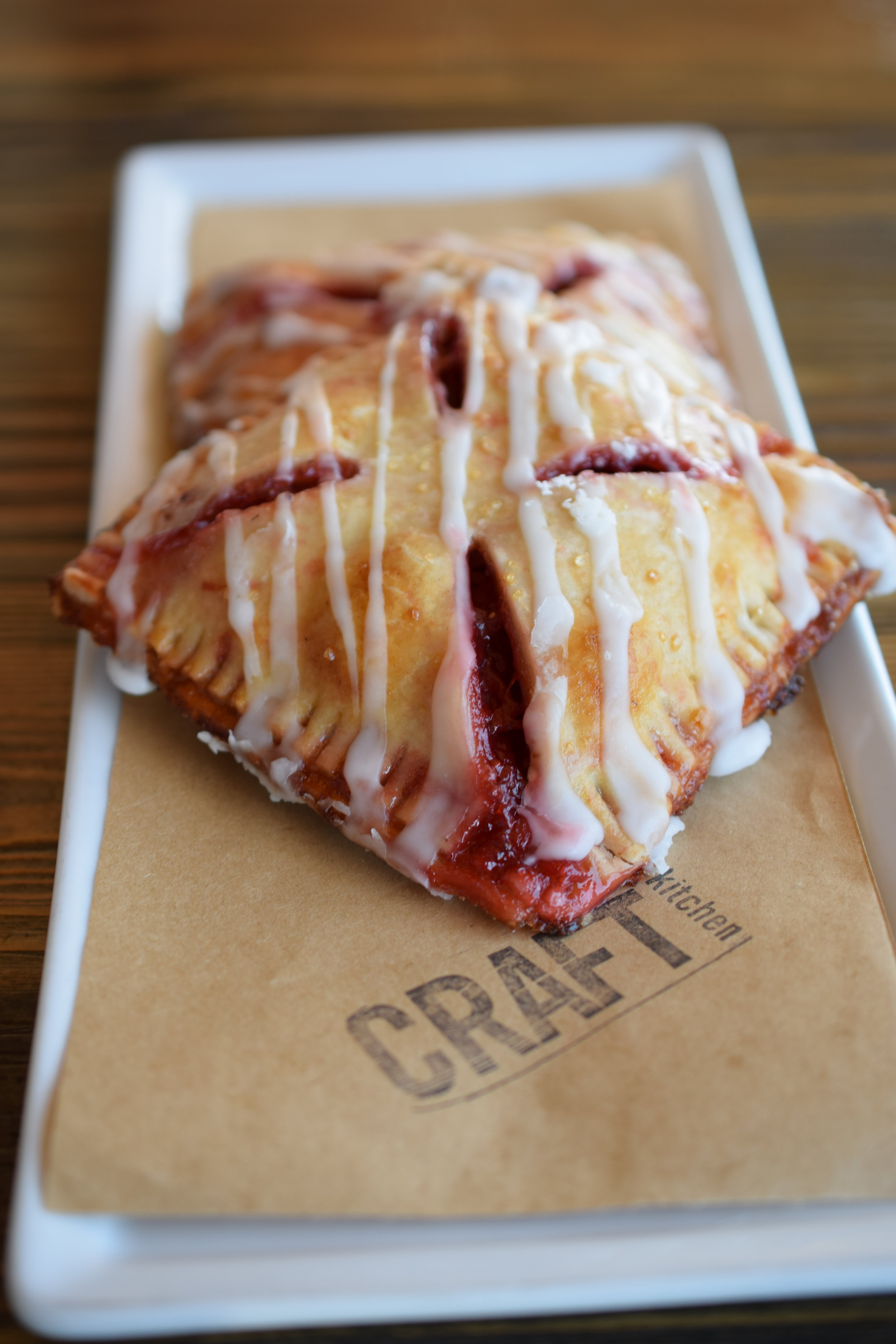 Housemade Pop-Tarts, via Bread and Butter PR