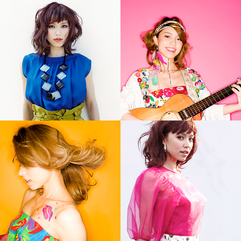 top right, bottom left: by Hidekazu Maiyama top left, bottom right: Junpei Kato
