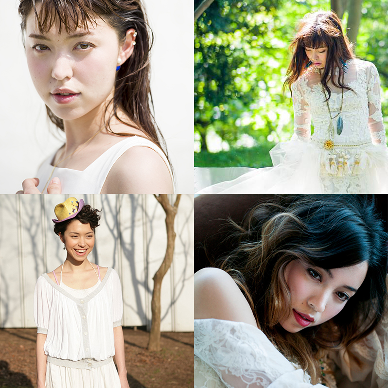 top left, top right, bottom right: Hidekeazu Maiyama