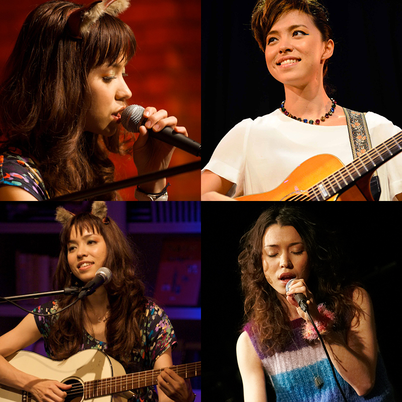 top left, bottom left: Ryu Kodama