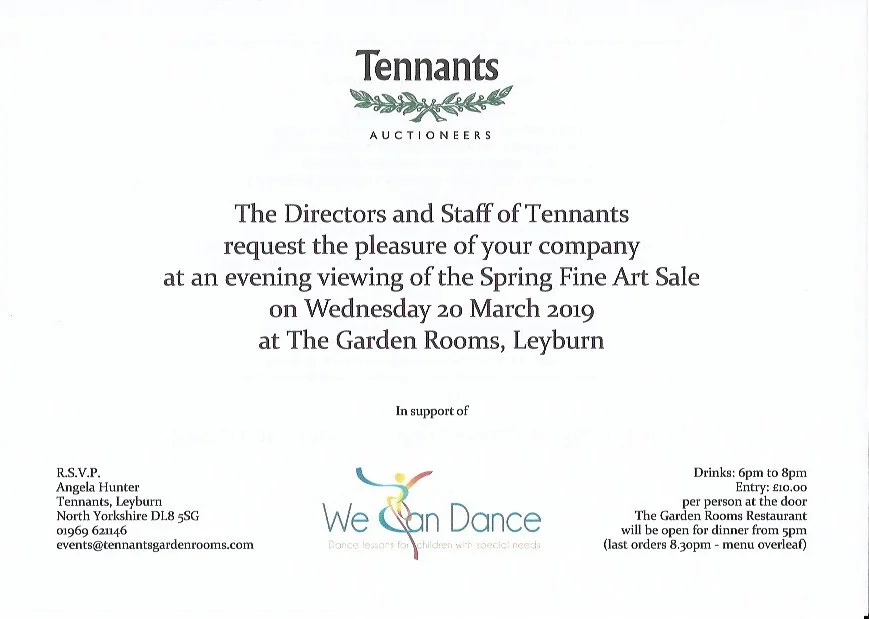 Spring Fine Art Sale Preview Evening