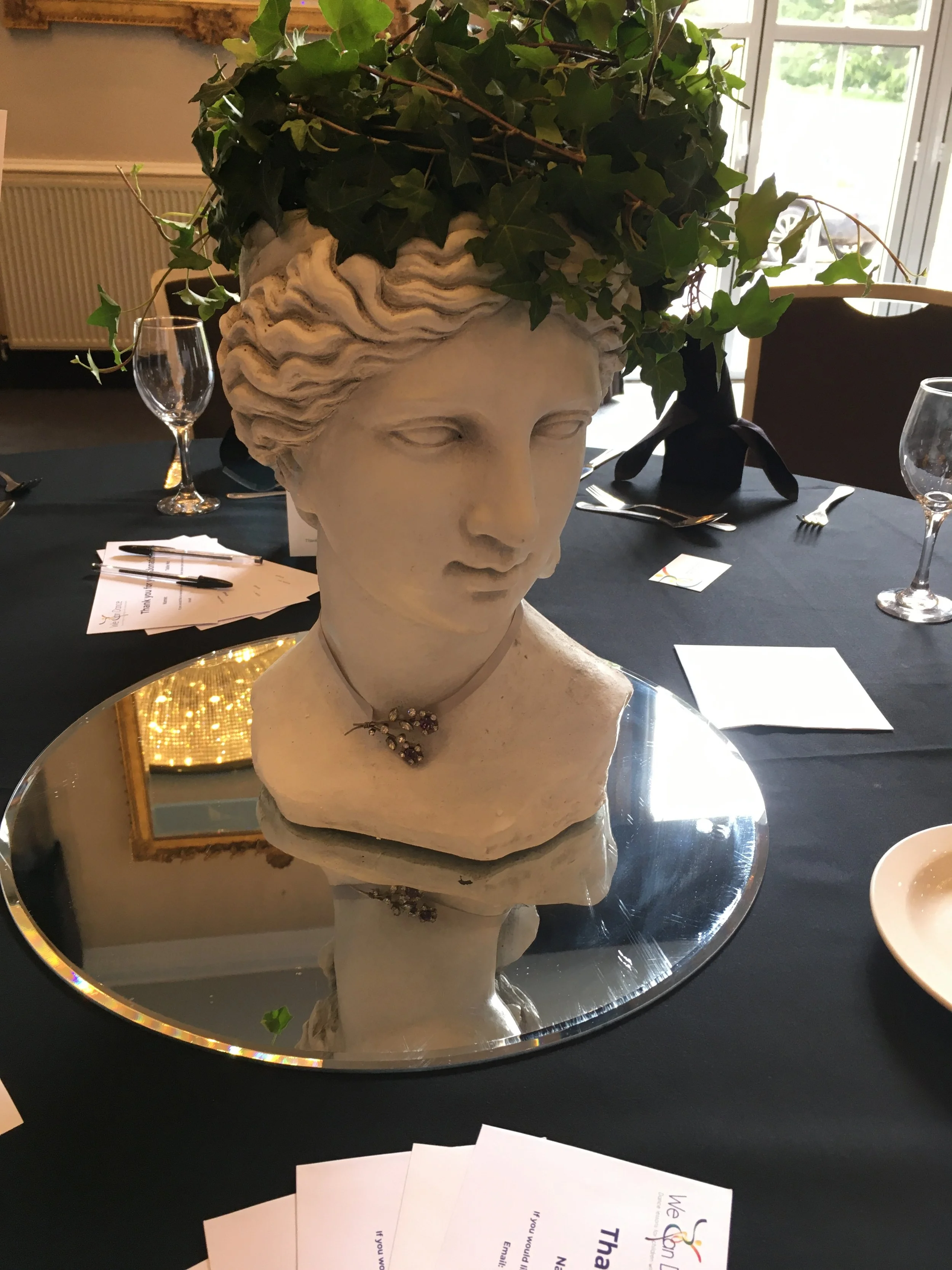 Beautiful Table Decorations by Artichoke Florists