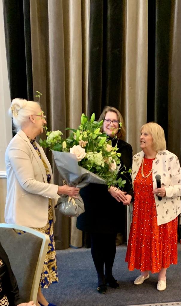 Presentation to Susan Rumfitt