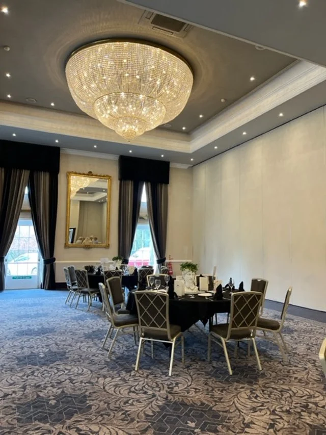 Setting up the magnificent Coleman Suite