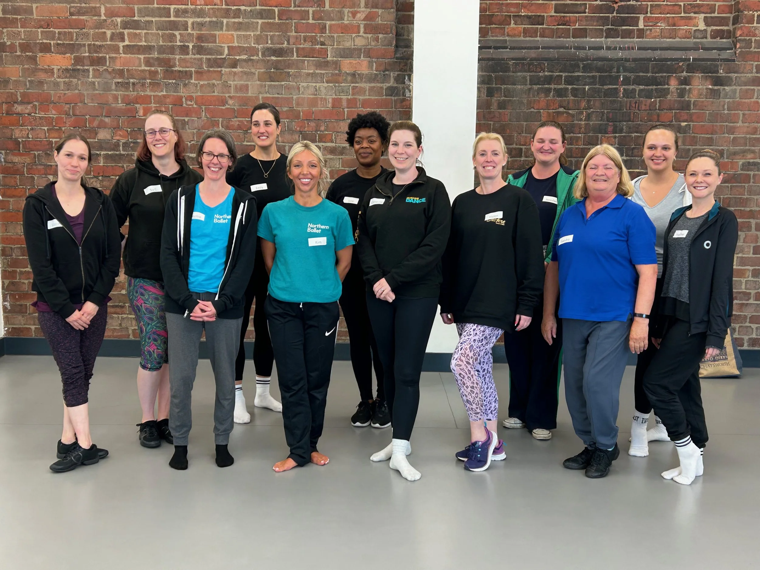 Training Day with Northern Ballet Inclusive Dance!