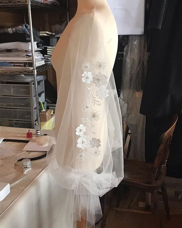 Sleeve in work for next dress design.

#suffolkweddingdressdesigner
#weddingdressdesigner
#coutureweddingdresses
#weddingdresses
#madetomeasureweddingdresses
#londonweddingdressdesigner
#designerdresses
#bespokeweddingdresses
#designerdresses
#weddin