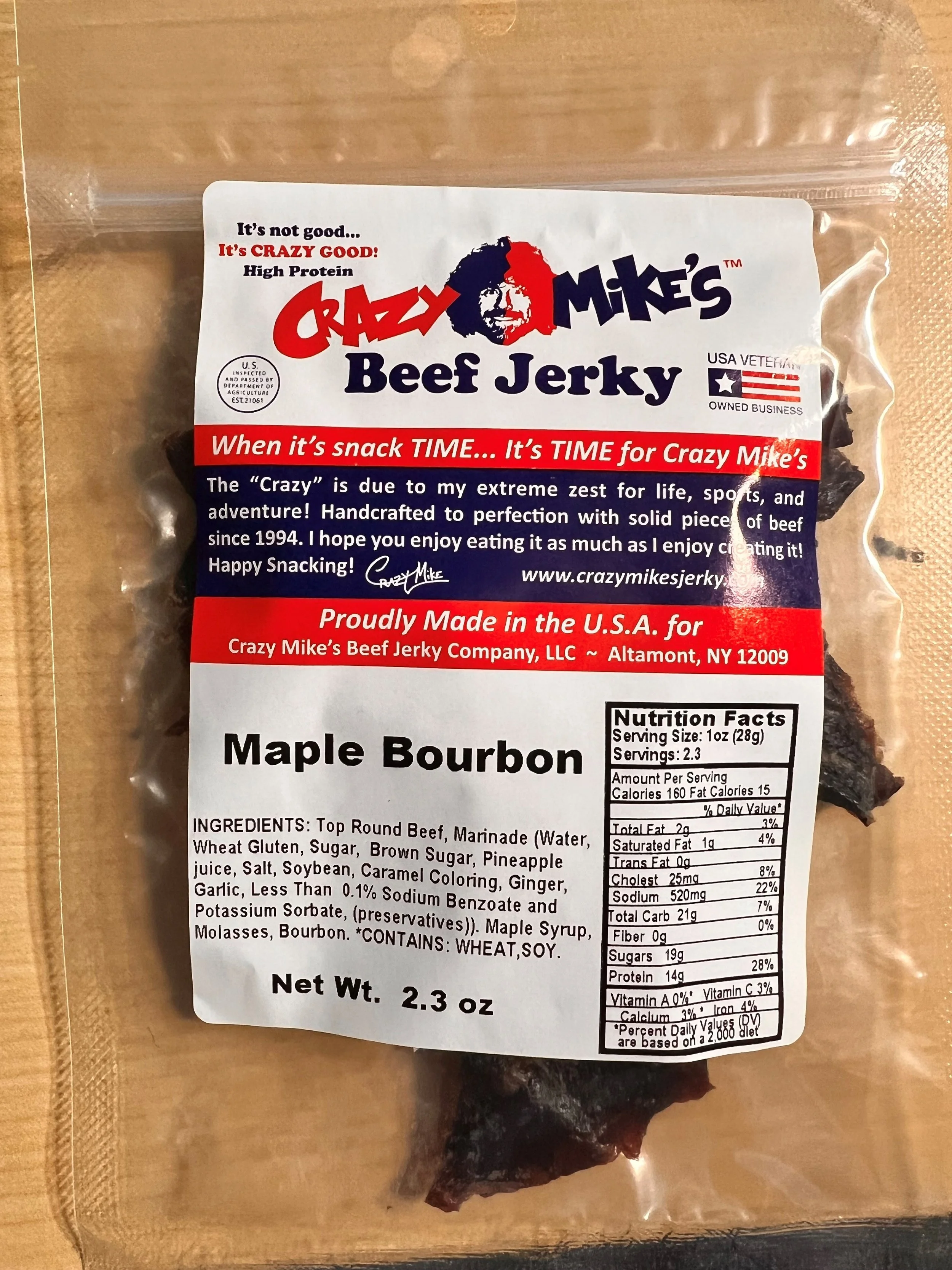 Maple Bourbon (2.3 oz)