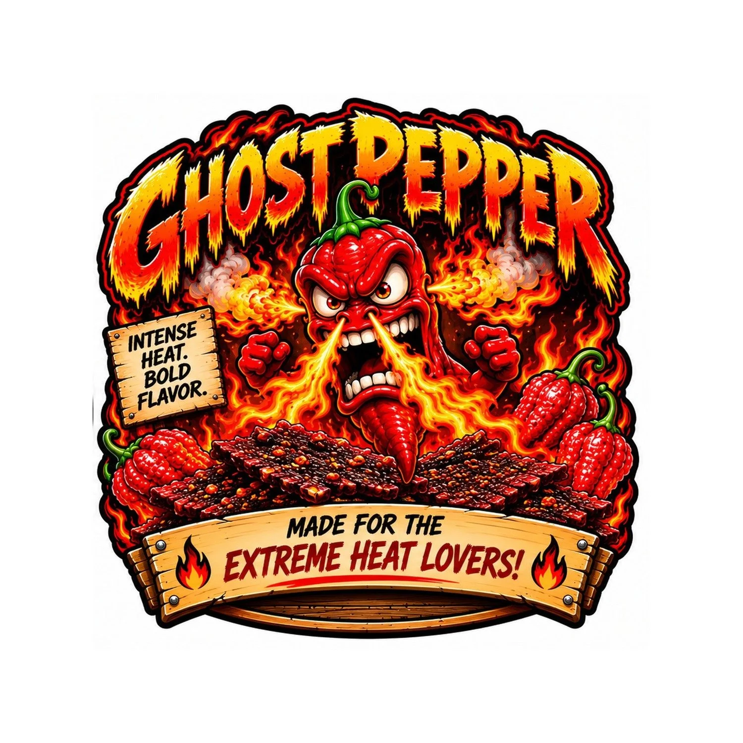 Ghost Peppered