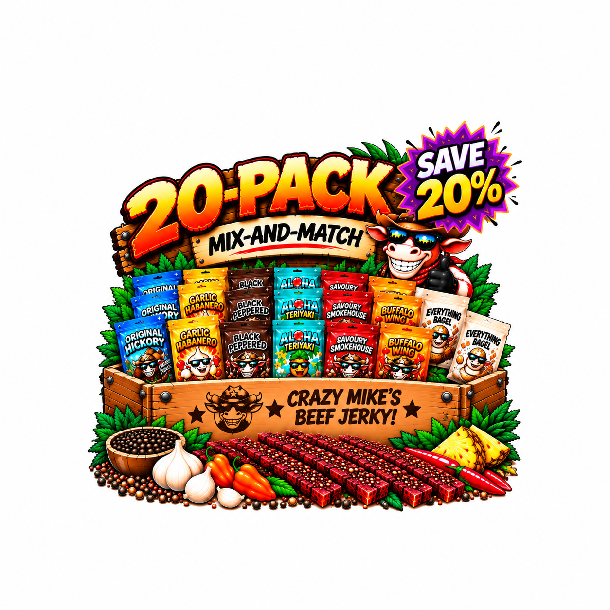 20-Pack (Save 20%)