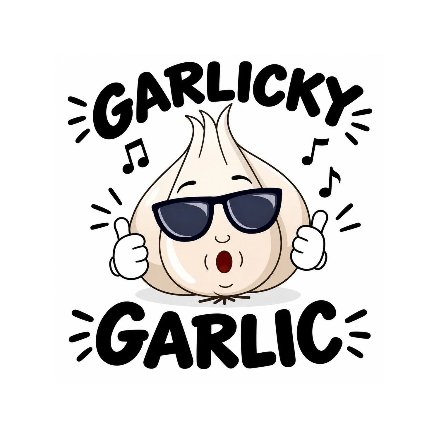 Garlicky Garlic