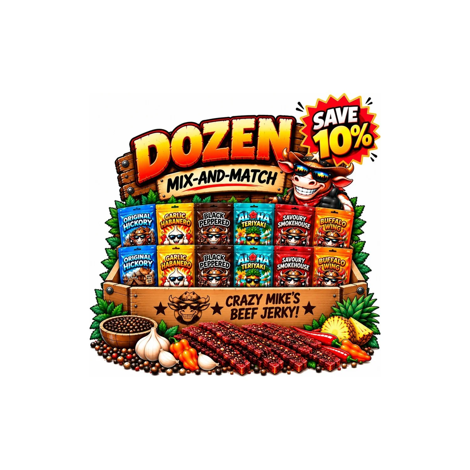Dozen (Save 10%)