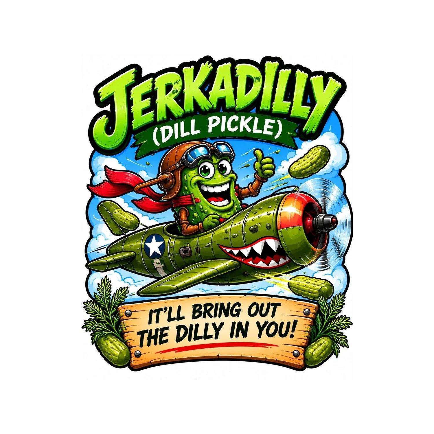Jerkadilly (Dill Pickle)
