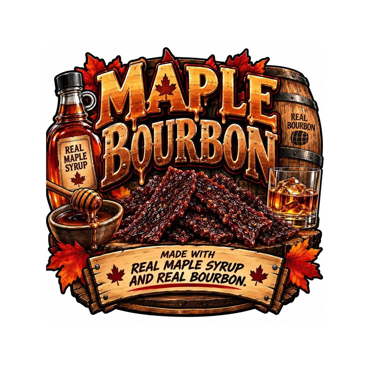 Maple Bourbon (2.3 oz)