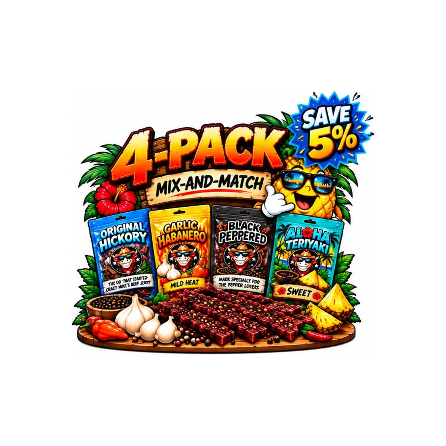 4-Pack (Save 5%)