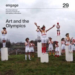  Publication: Engage 29. International journal of visual art and gallery education. Art and the Olympics. Contribution.The Games: playing with/for time in East London. With Ali McGilp.  